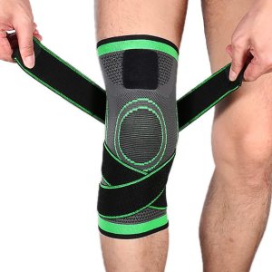 NuCamper Rodillera para dolor de artritis, manga de compresión ajustable para hombres y mujeres, alivio del dolor, soporte de rodilla para NuCamper Rodillera para dolor de artritis, manga de compresión ajustable para hombres y mujeres, alivio del dolor, soporte de rodilla para
