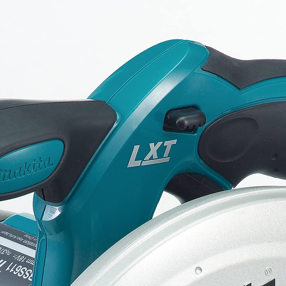 Makita Dss611Z Lxt Sierra circular inalámbrica de 18 V solo cuerpo