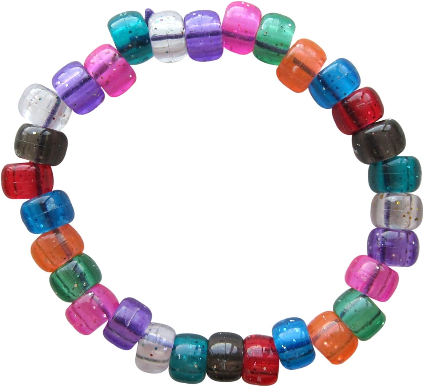 Michaels – Cuentas de poni multicolor de 1 libra por Creatology, 0.236in x 0.354in
