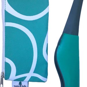 Tinkle Belle – Dispositivo para poder orinar de pie para mujeres Podrás orinar de pie y sin quitarte la ropa Fácil compacto fiable para senderismo camping viajes conciertos festivales baños sucios Colombia Tinkle Belle – Dispositivo para poder orinar de pie para mujeres Podrás orinar de pie y sin quitarte la ropa Fácil compacto fiable para senderismo camping viajes conciertos festivales baños sucios Colombia