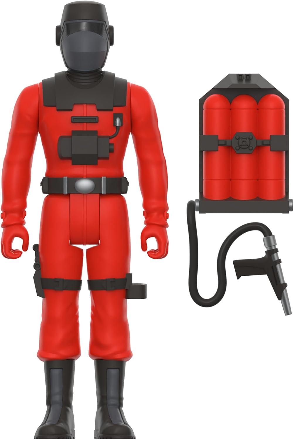 Super7 G.I. Joe Barbecue – Figura de acción G.I. Joe de 3.75 pulgadas con accesorio, coleccionables clásicos de dibujos animados y juguetes retro