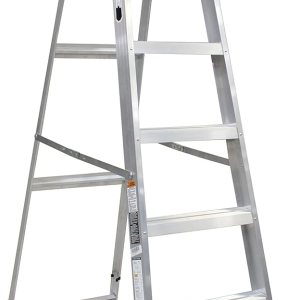 LITE Escalera de aluminio de 8 pies, capacidad de 250 libras, tipo I, LP-2111-08 LITE Escalera de aluminio de 8 pies, capacidad de 250 libras, tipo I, LP-2111-08