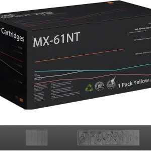 Wondrx MX-61NT – Cartucho de tóner compatible con impresoras Sharp MX-3570N MX-3570V MX-3571 MX-4050N MX-4050V MX-4051 MX-4070N MX-4070V MX-4071 Wondrx MX-61NT – Cartucho de tóner compatible con impresoras Sharp MX-3570N MX-3570V MX-3571 MX-4050N MX-4050V MX-4051 MX-4070N MX-4070V MX-4071