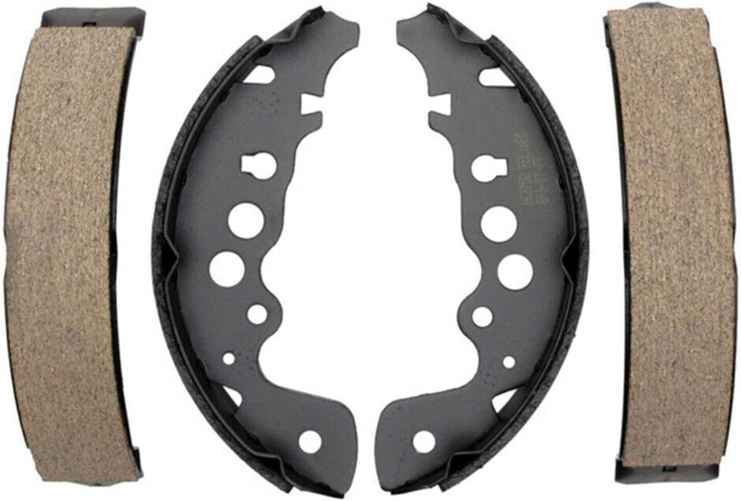 Detroit Axle – Pastillas de freno semimetálicas delanteras y zapatas de freno traseras de repuesto para Chevrolet Tracker Suzuki Vitara 1999-2004 –