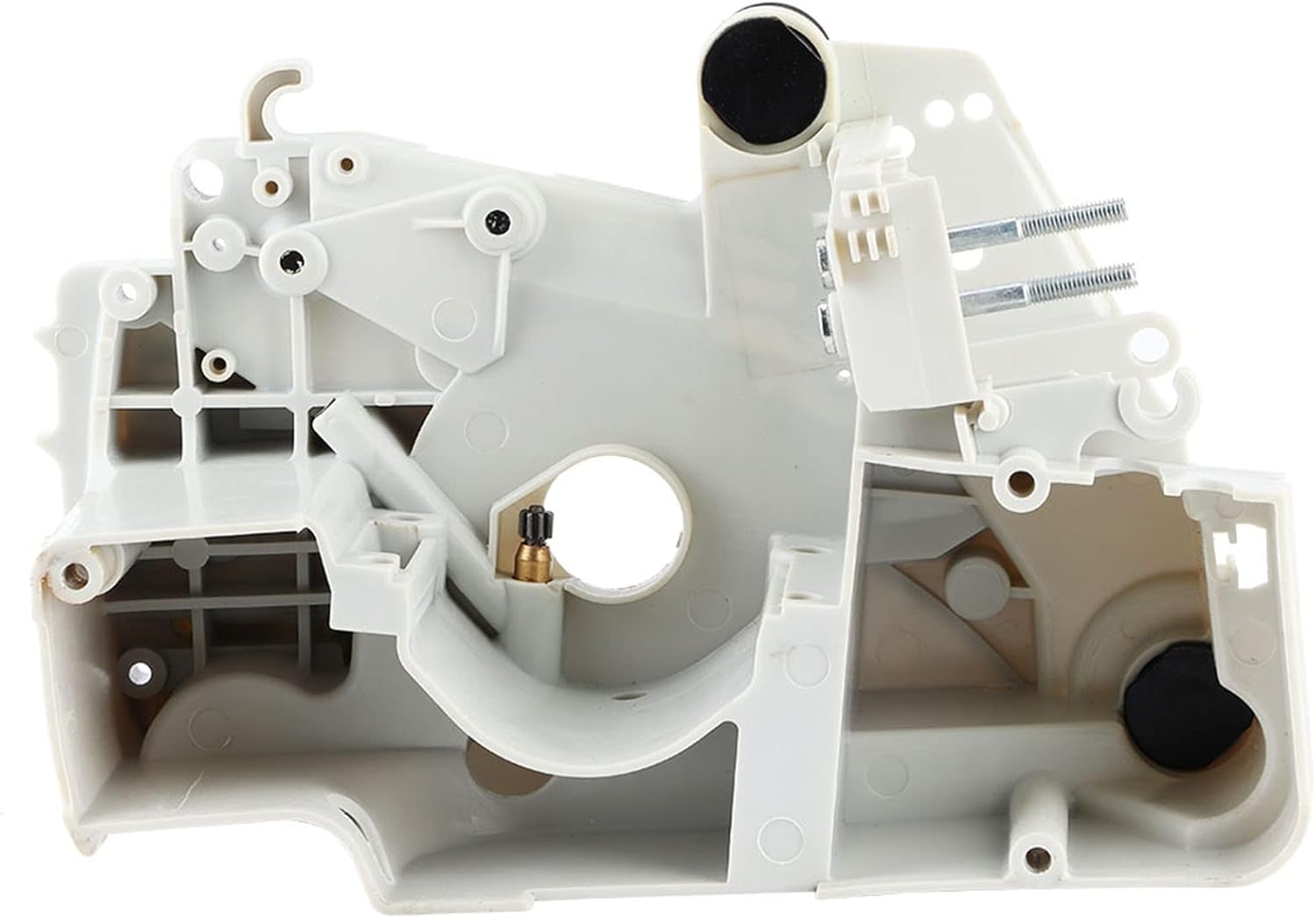 Fydun Caja de cigüeñal de reemplazo de la carcasa del motor para la motosierra MS170180 Crankcase Crankcase Motor para la familia