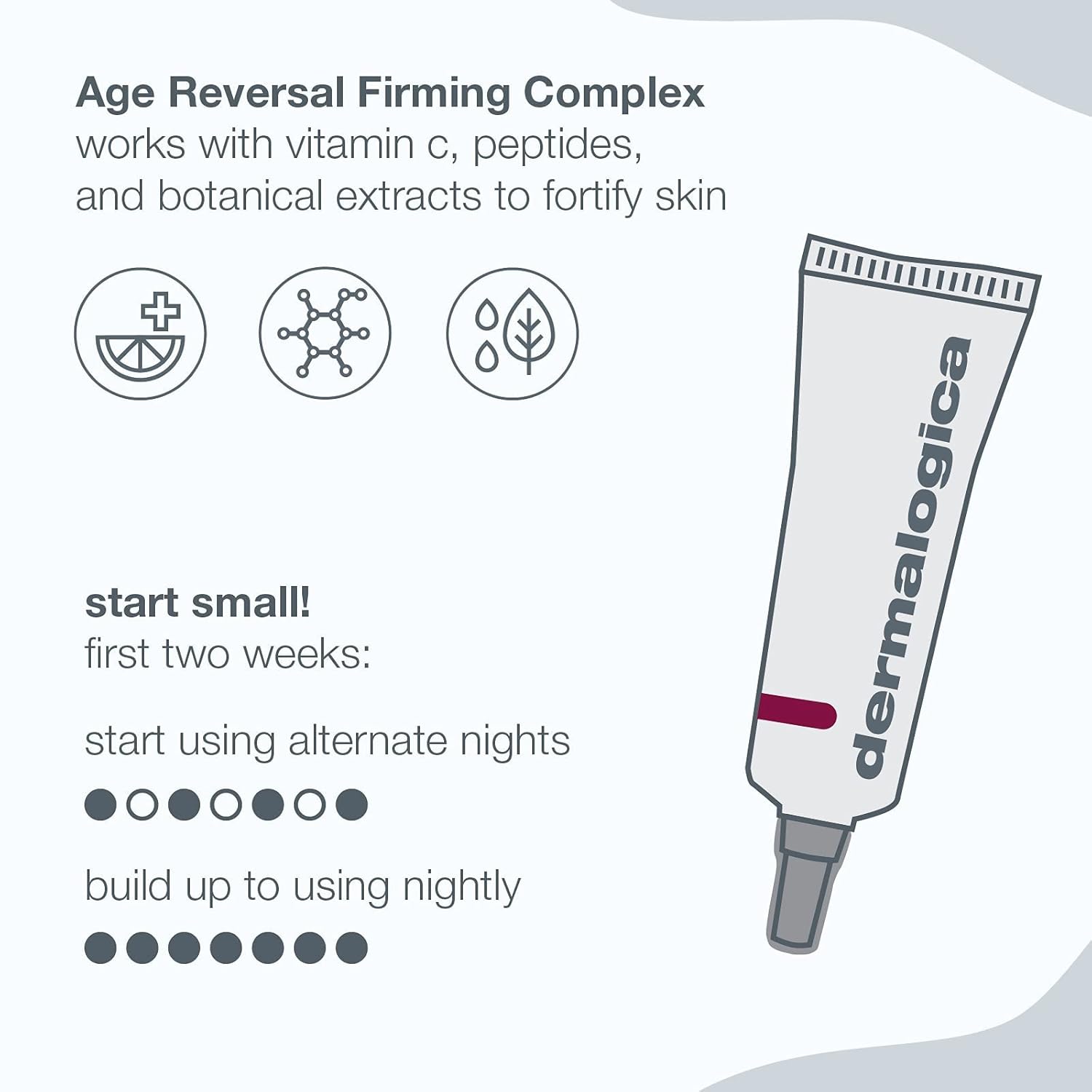 Dermalogica Age Reversal Eye Complex (0.5 Fl Oz) Crema de ojos con retinol antienvejecimiento  Dirige y revierte los signos de envejecimiento de la