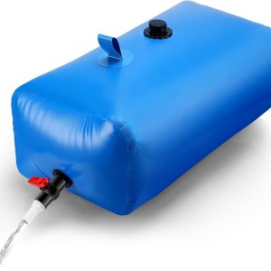 Vejiga de almacenamiento de agua de gran capacidad – Tanques de vejiga de agua plegables Bolsa de agua suave portátil para agua de lluvia Contenedor Vejiga de almacenamiento de agua de gran capacidad – Tanques de vejiga de agua plegables Bolsa de agua suave portátil para agua de lluvia Contenedor