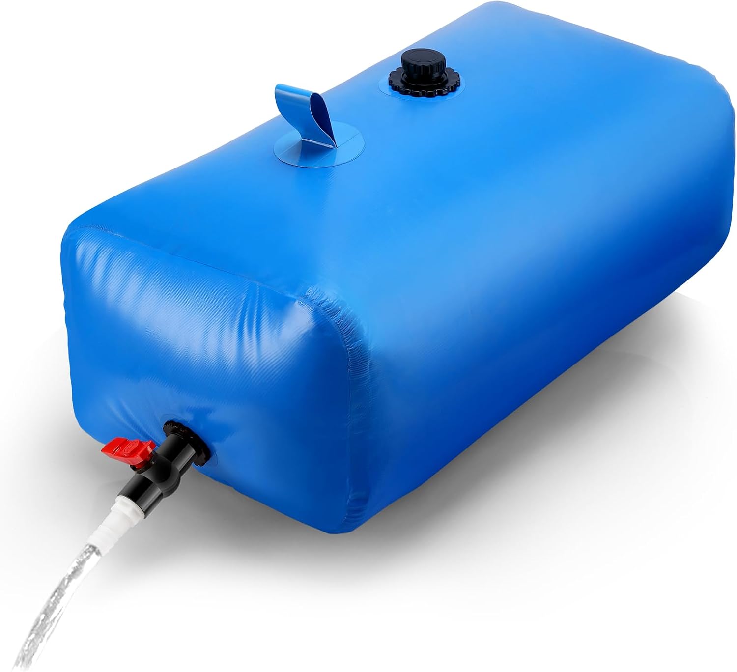 Vejiga de almacenamiento de agua de gran capacidad – Tanques de vejiga de agua plegables Bolsa de agua suave portátil para agua de lluvia Contenedor