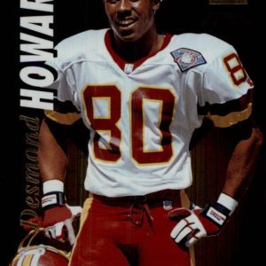 1995 Zenith Football #Z56 Desmond Howard 1995 Zenith Football #Z56 Desmond Howard