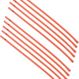 10 tubos de colon para aliviar el estreñimiento, tubo de goma rojo fácil de usar, cómodo y seguro para el hogar 10 tubos de colon para aliviar el estreñimiento, tubo de goma rojo fácil de usar, cómodo y seguro para el hogar