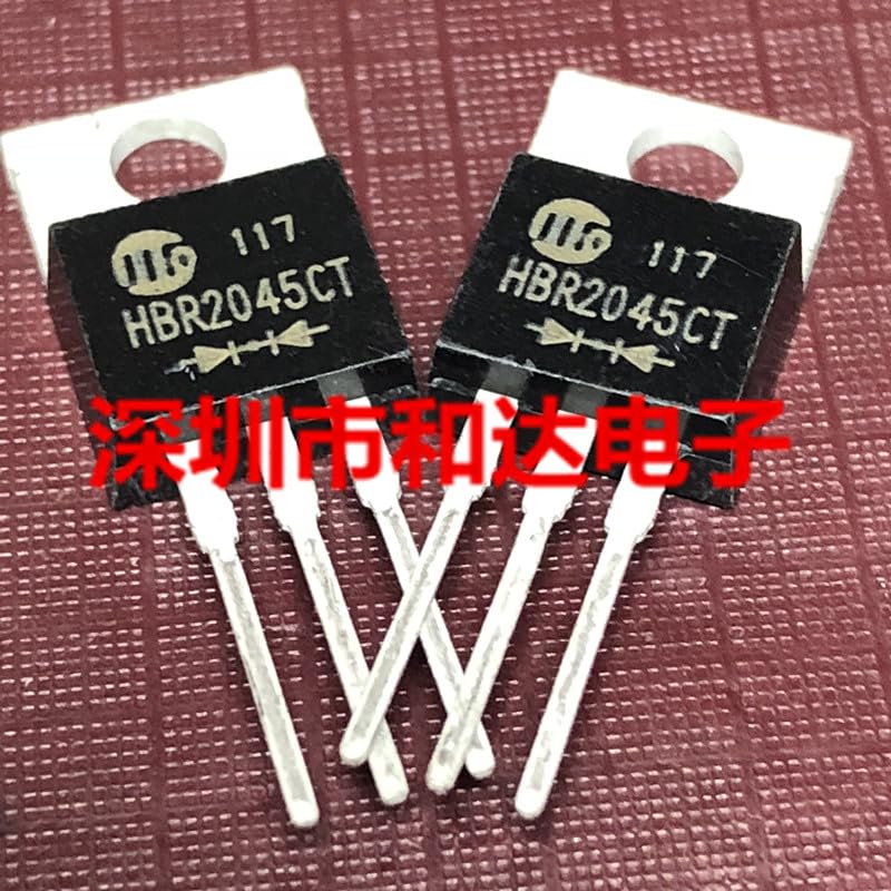 10 piezas originales originales HBR2045CT TO-220