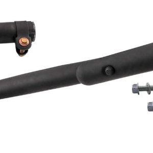 Fuerduo Tubo de escape de silenciador de 1.102 in 1 18 pulgadas para ATV Quad Go Kart 50cc 70cc 90cc 110 125cc Fuerduo Tubo de escape de silenciador de 1.102 in 1 18 pulgadas para ATV Quad Go Kart 50cc 70cc 90cc 110 125cc