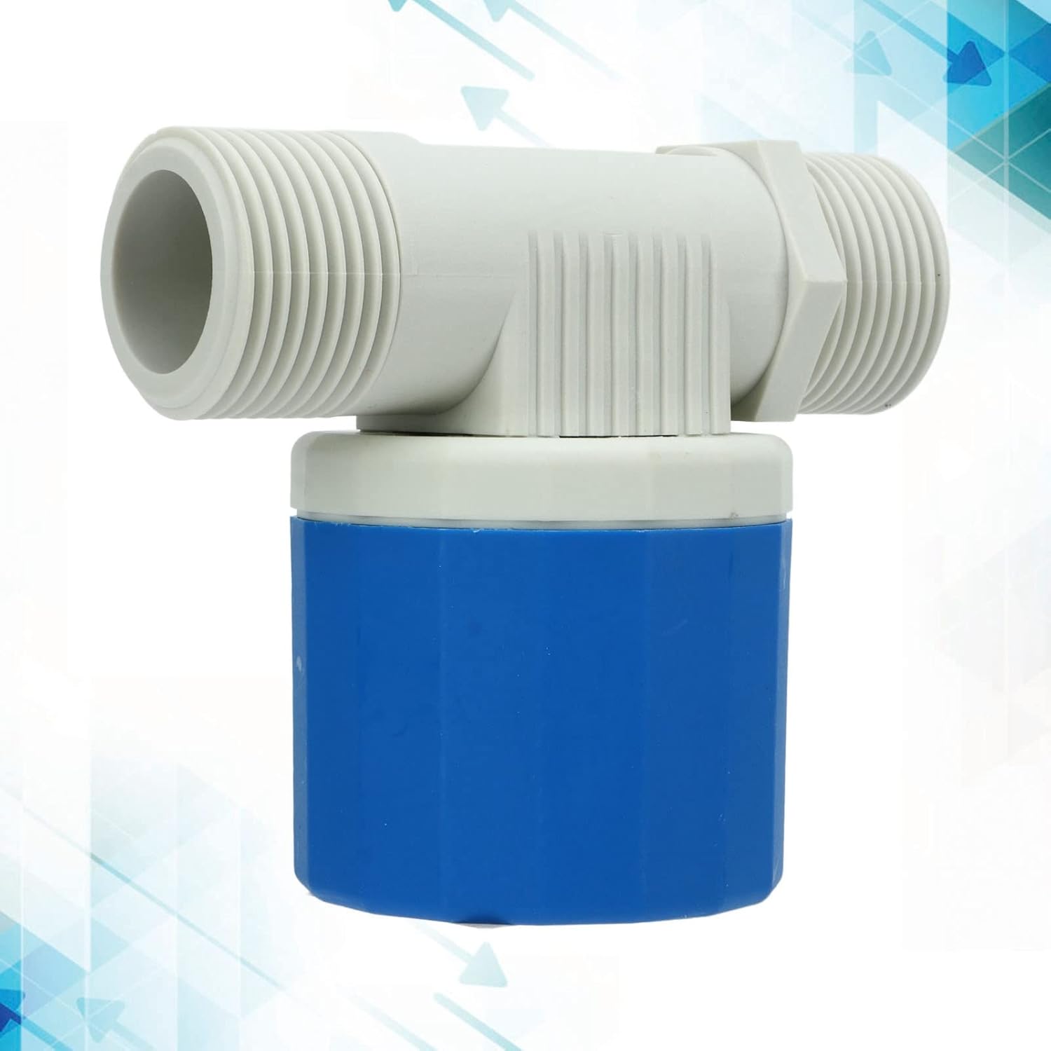 Dioche Entrada de agua superior interior Válvula de flotador automática válvula de control de nivel de agua, válvula de flotador Interruptor de
