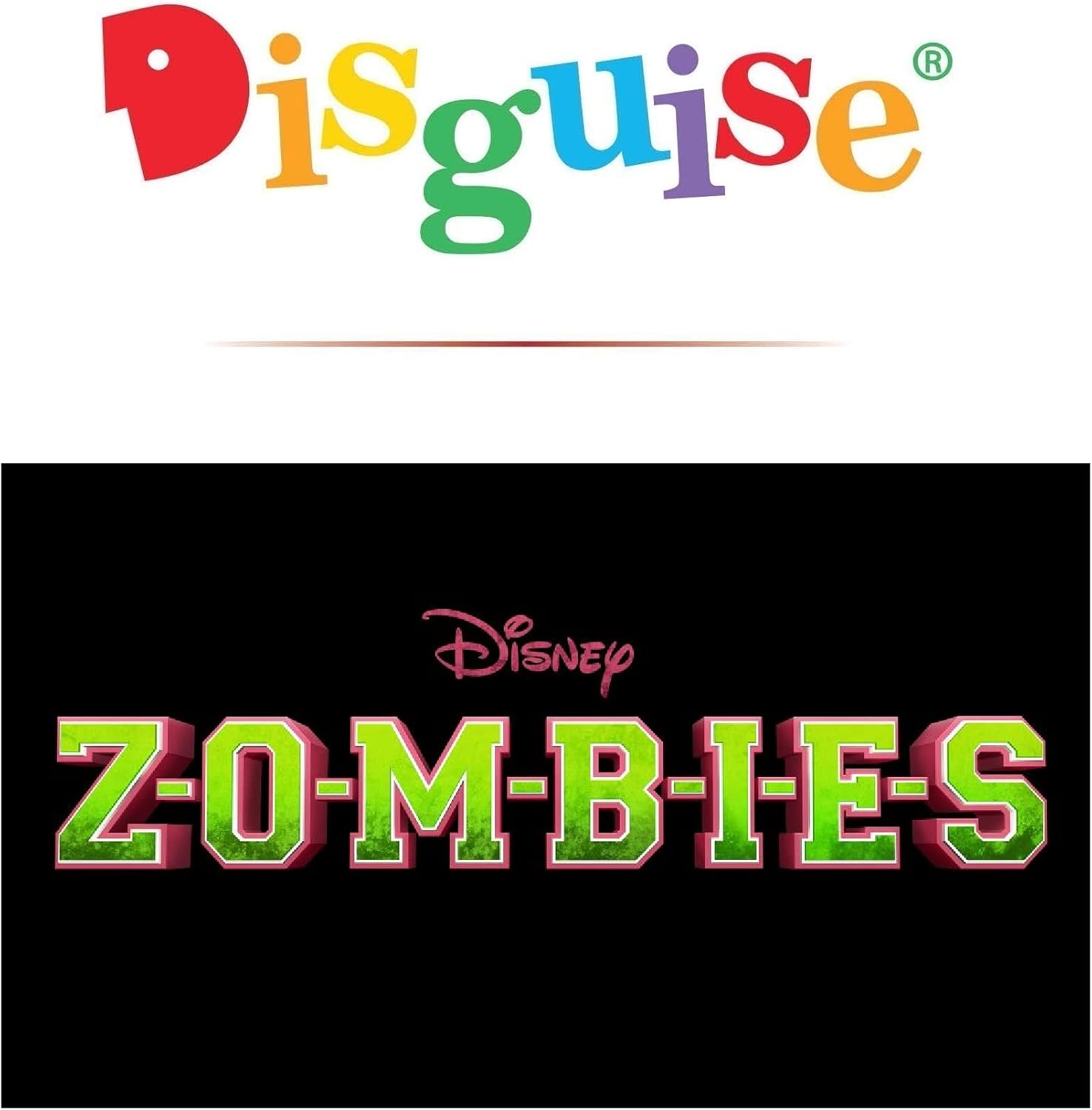 Z-O-M-B-I-E-S Disfraz de zombi para niños