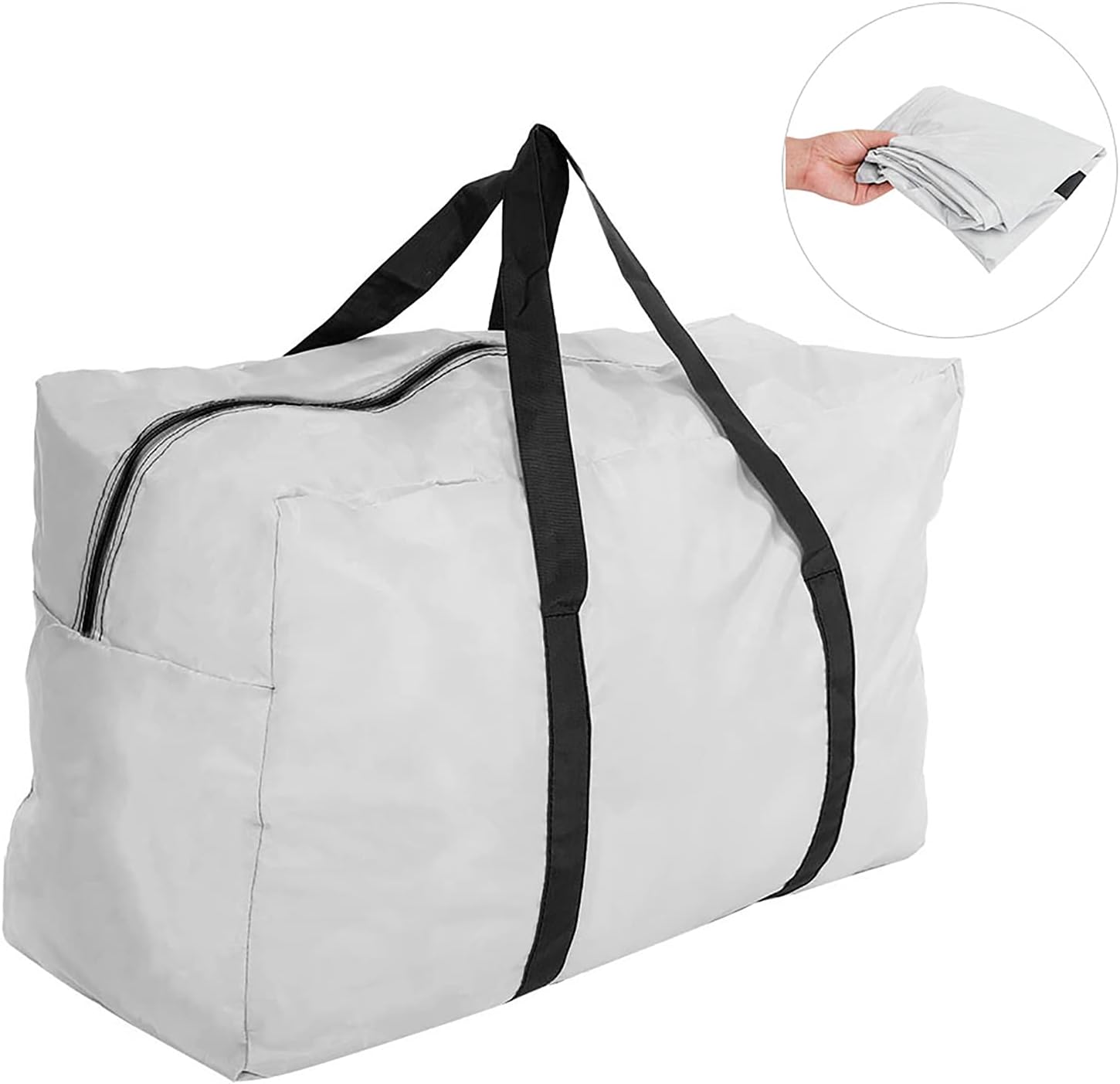 VGEBY Bolsa inflable de transporte para kayak, bolsa de almacenamiento plegable grande para kayak, barco, canoa, mar, pesca, rafting, natación,