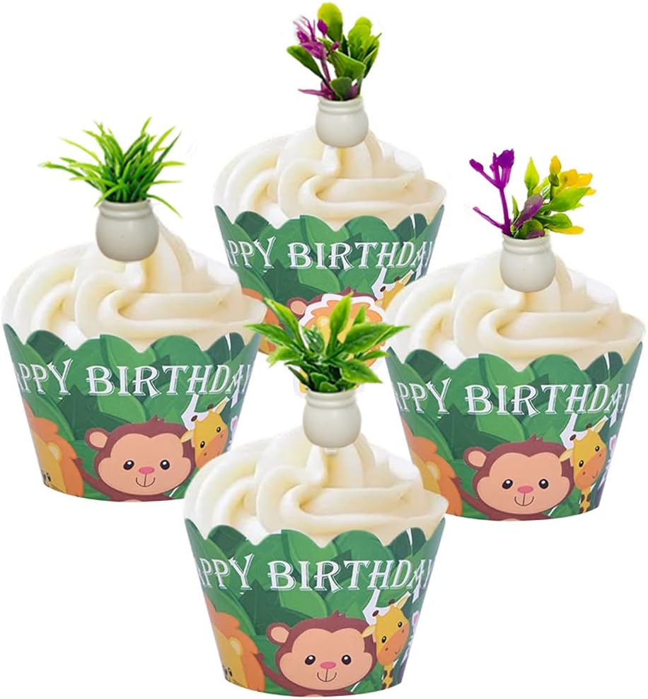 MEMOVAN 10 piezas de plantas de casa de muñecas en miniatura, planta bonsái, casa de muñecas, mini planta verde, flor en maceta, adorno de