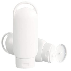 Grand Parfums 10 botellas vacías de viaje exprimibles de 2 onzas para viajes con tapa abatible para artículos de tocador, botellas dispensadoras de Grand Parfums 10 botellas vacías de viaje exprimibles de 2 onzas para viajes con tapa abatible para artículos de tocador, botellas dispensadoras de