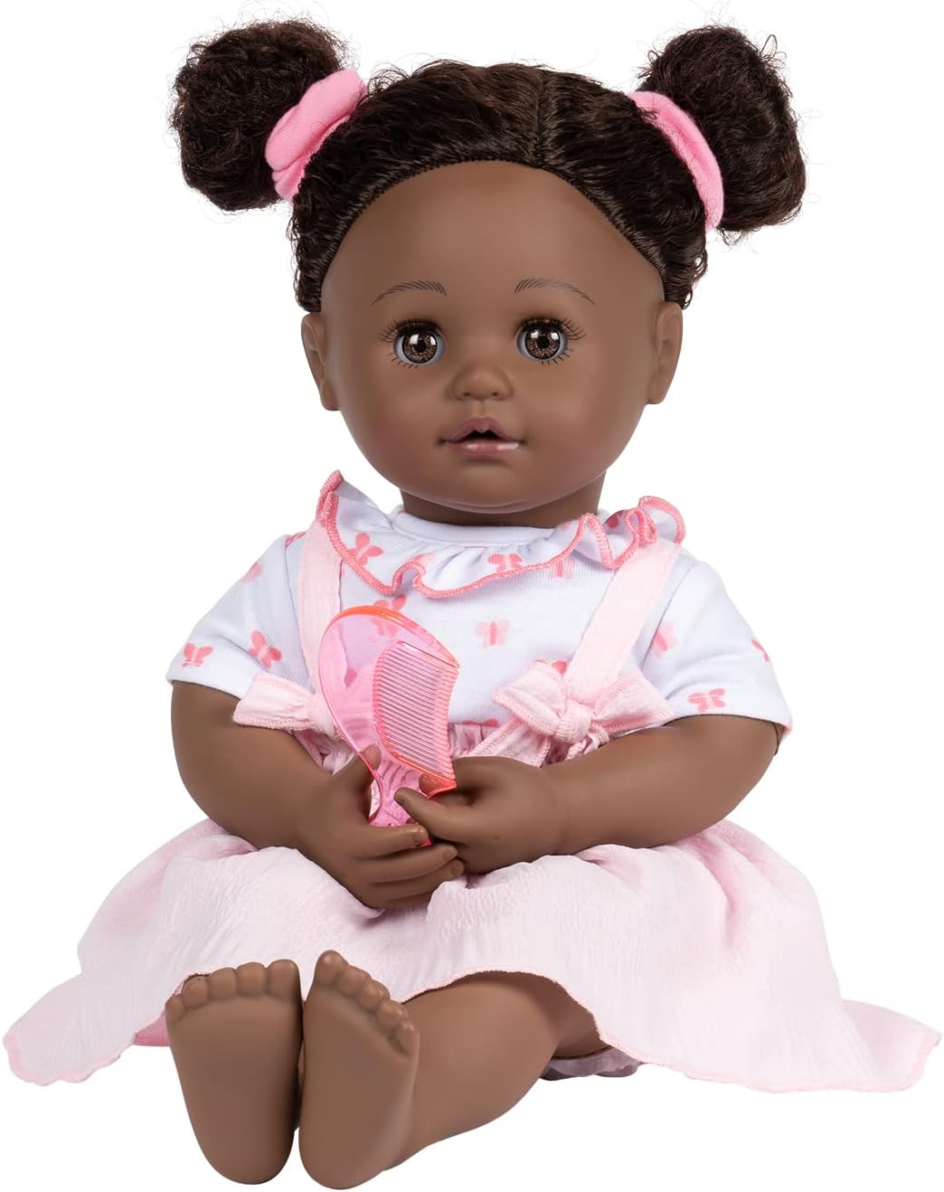 ADORA Colección de muñecas My Sweet Style, muñeca pequeña de 15 pulgadas, fabricada con materiales de alta calidad, vestido extraíble y aroma fresco