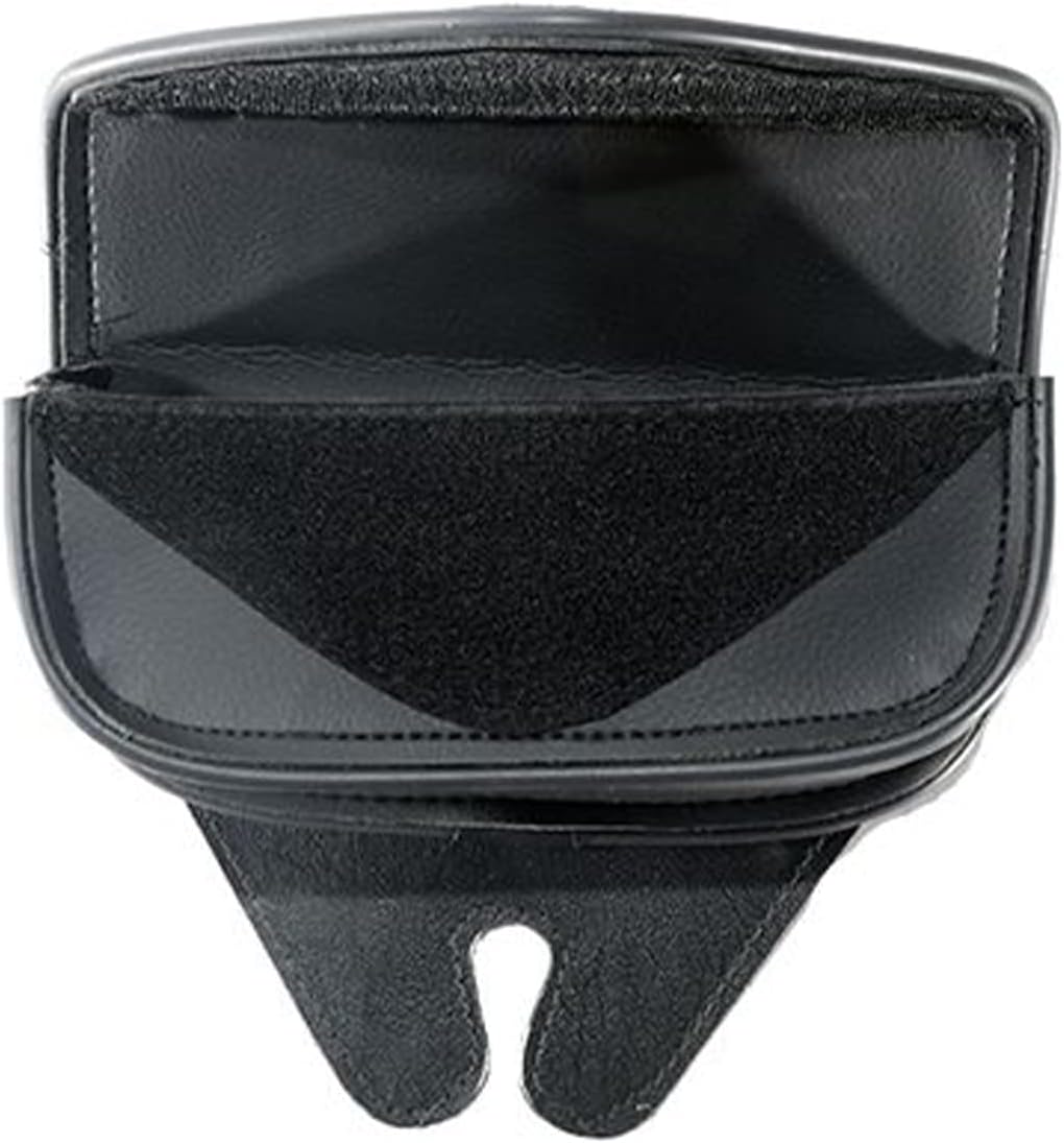 GARGOYLE BELLS Bolsas de PVC para parabrisas de motocicleta, bolsas de herramientas de almacenamiento para motocicletas y energía (8 x 3 x 4