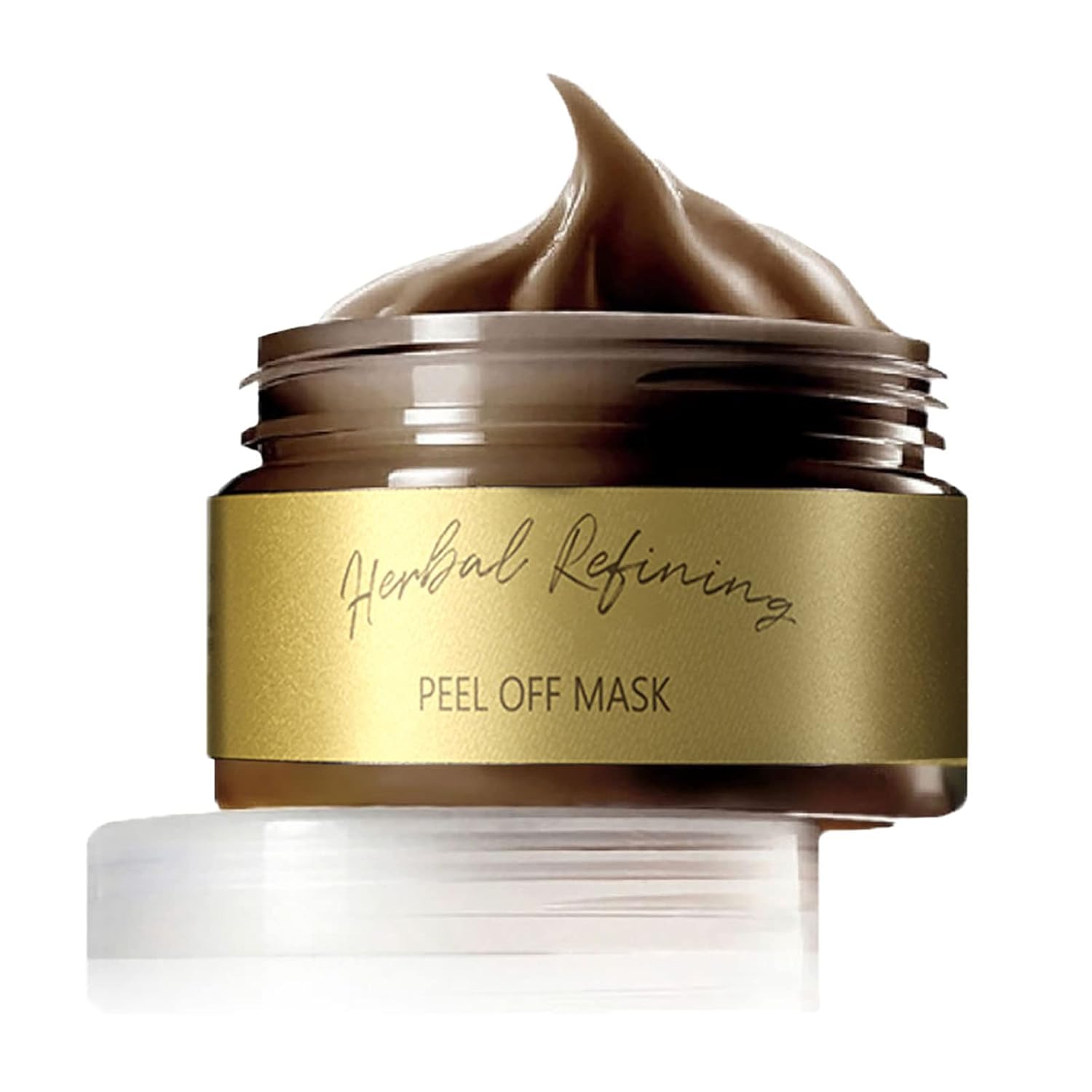Pro-Herbal – Máscara facial de refinación despegable, mascarilla de refinación de hierbas, máscara de limpieza de puntos negros, máscara de limpieza