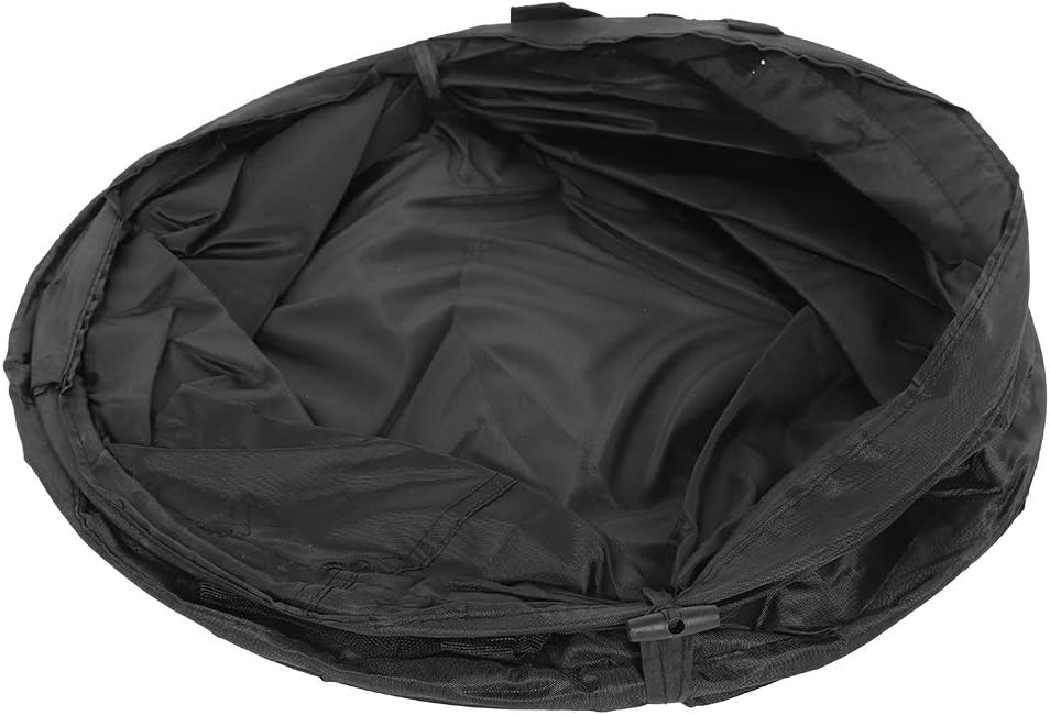 Fydun Portable Outdoor Garden Foldable Plant Leaf Storage Bag Cam Picnic Waste Container for Men and Women
