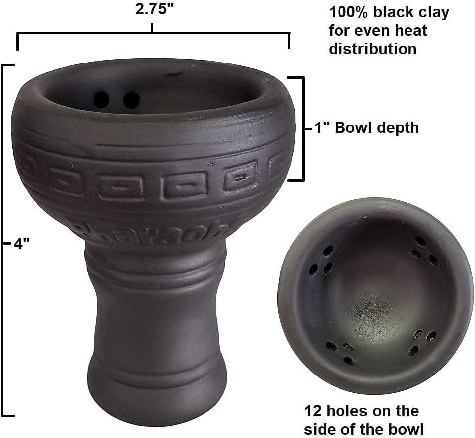 Juego de cachimba azteca del faraón de 16″, edición cósmica (algodón de azúcar)