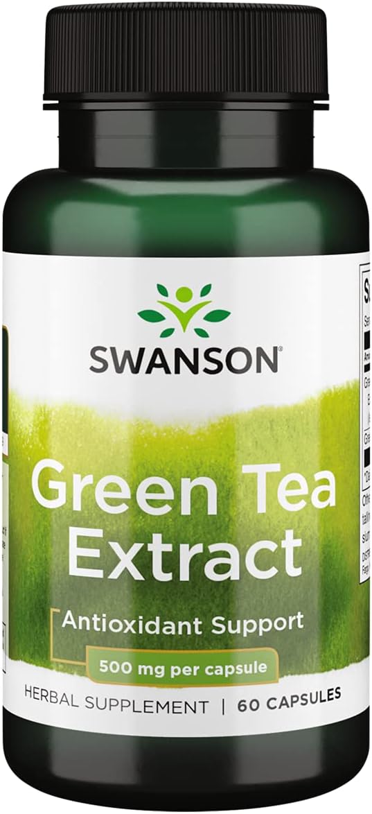 Extracto de Té Verde 500mg 60Caps