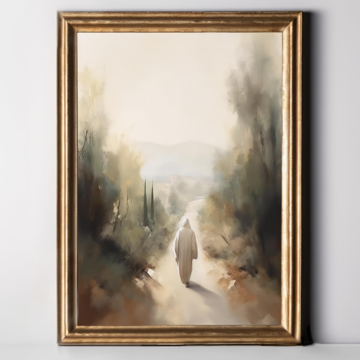 Madelynn Ave Impresión artística ultra mate de Jesucristo, obra de arte para dormitorio, decoración de pared, sala de estar y decoración del hogar,
