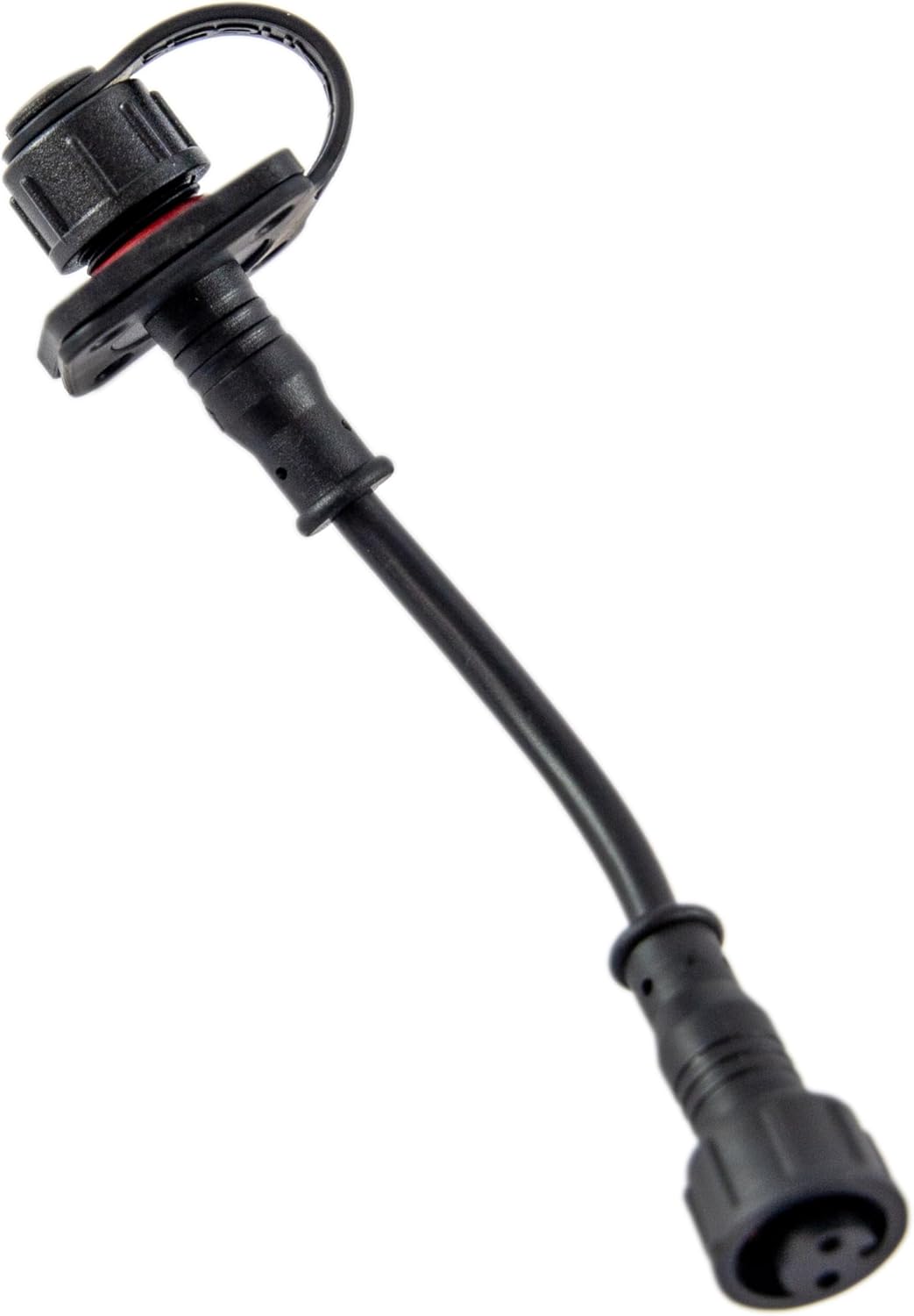 YakAttack GridLoc – Kits de cableado a través del casco para conexiones de batería de dispositivosAccesorios de pesca de kayak