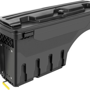 ROADFAR Reemplazo de caja de almacenamiento para caja de camioneta del lado izquierdo del conductor para Toyota Tundra 2007-2020, tapa con cerradura ROADFAR Reemplazo de caja de almacenamiento para caja de camioneta del lado izquierdo del conductor para Toyota Tundra 2007-2020, tapa con cerradura