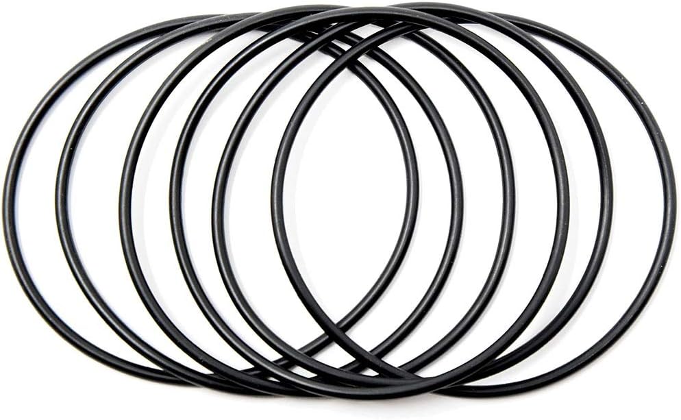 151120 OR-34 – Carcasa de repuesto para filtro de agua compatible con Pentek Culligan DuPont (paquete de 6)