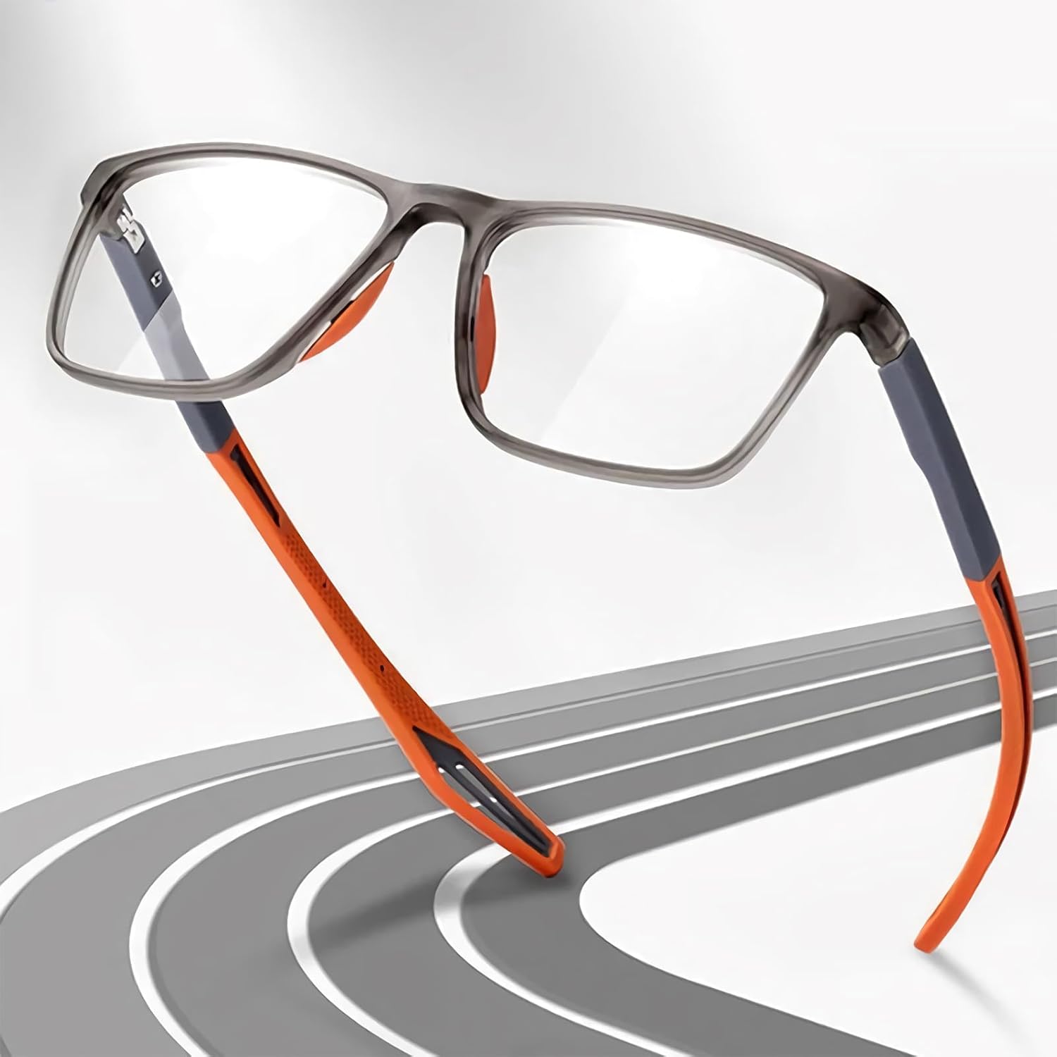 Gafas presbípicas de luz azul ultraligeras para hombre, con bloqueo de luz azul, lentes de lectura para computadora para mujeres y hombres