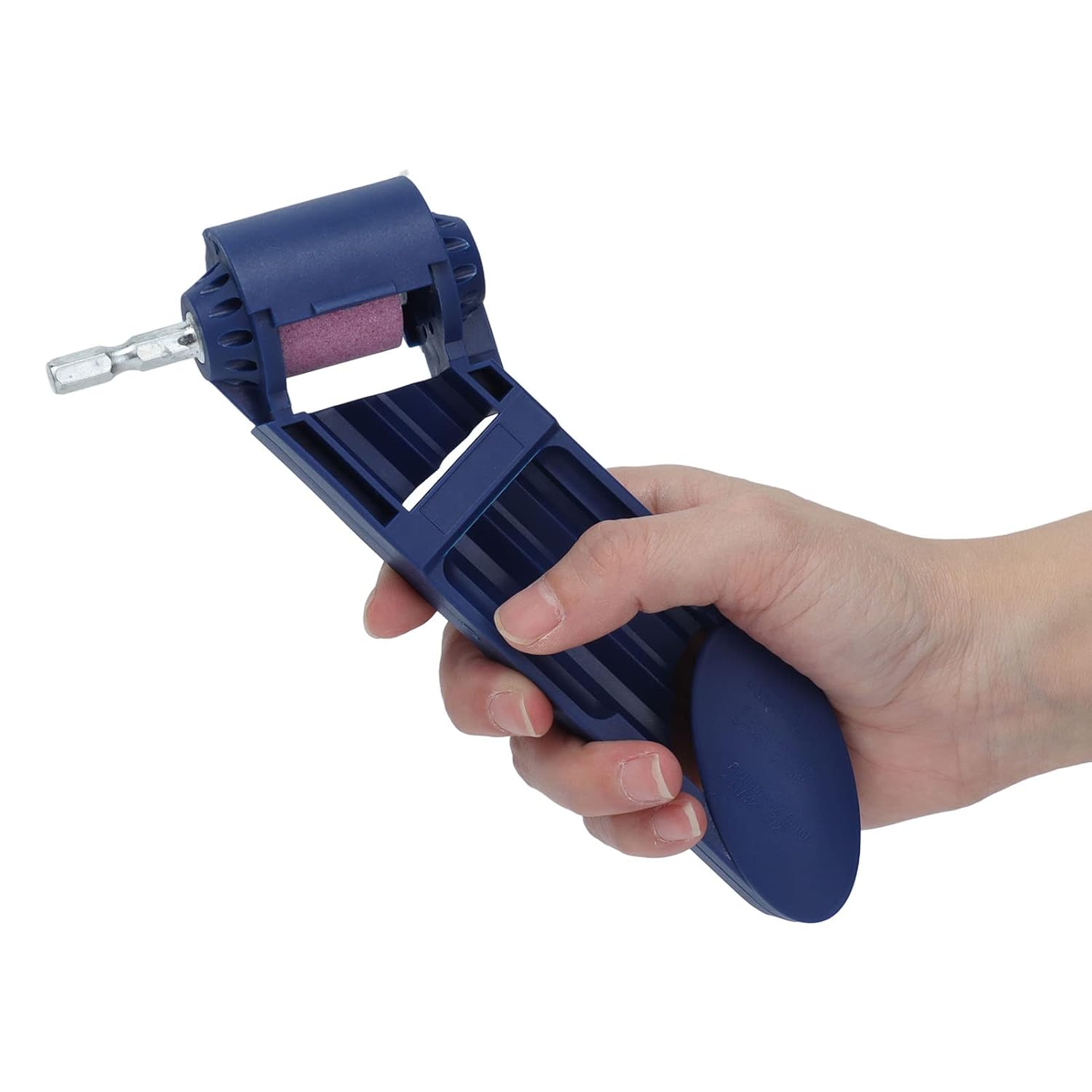 Afilador de brocas portátil, afilador de brocas, afilador de diamante, juego de herramientas de molienda para carpintería, taladro eléctrico,