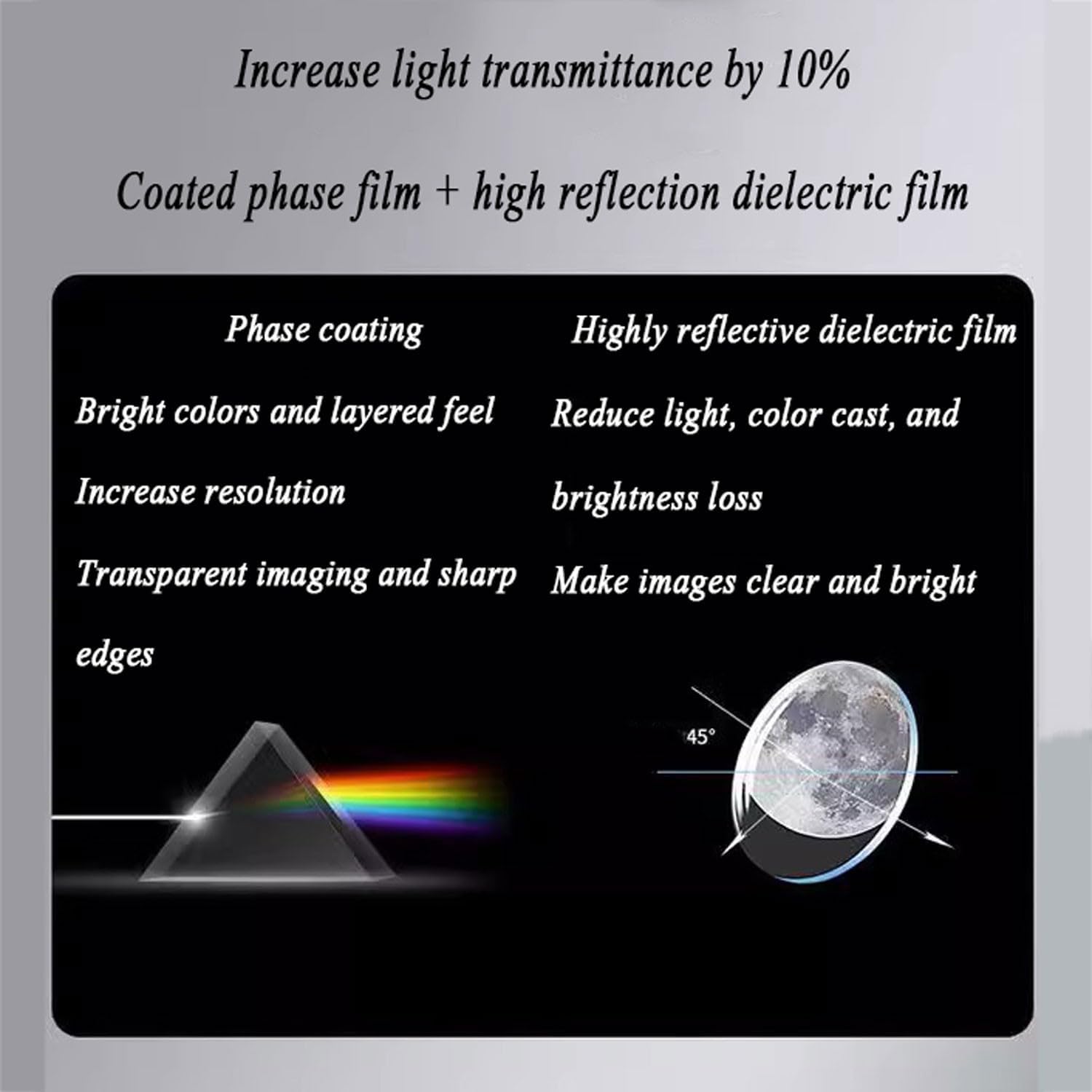 telescopio Profesional para ver planetas Prismáticos para Caza 12X50 Monocular de alta potencia de alta definición portátil portátil de mano de