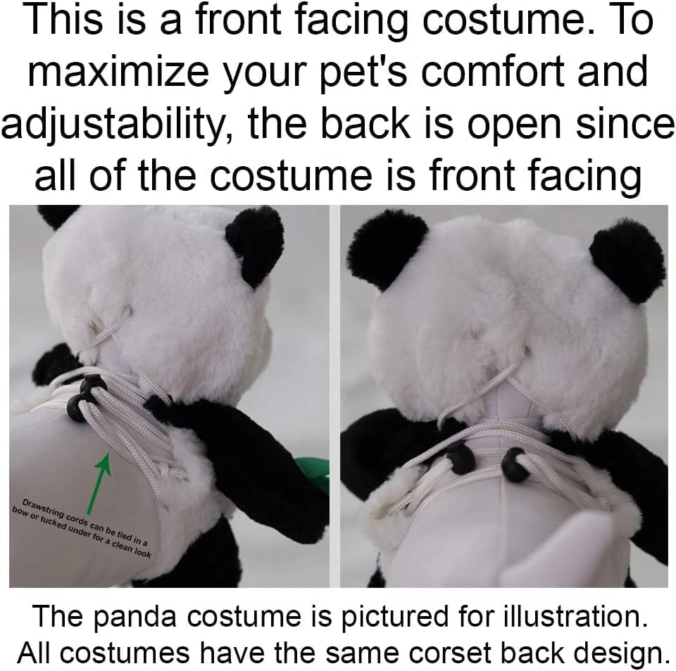 Pandaloon Disfraz para mascotas, como se ve en Shark Tank, patentado, divertido disfraz con brazos para perros y gatos pequeños y medianos (abeja,