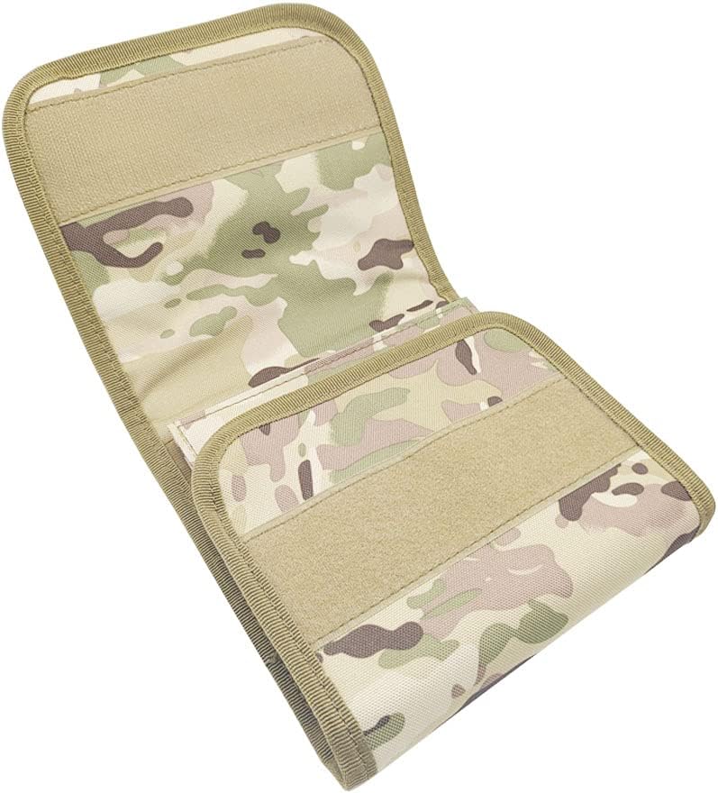 Táctica 100 rondas de carga 200 proyectiles Molle Rifle Pistol Cartucho de bala Bolsa de munición Soporte de Conchas de Municiones Estuche de