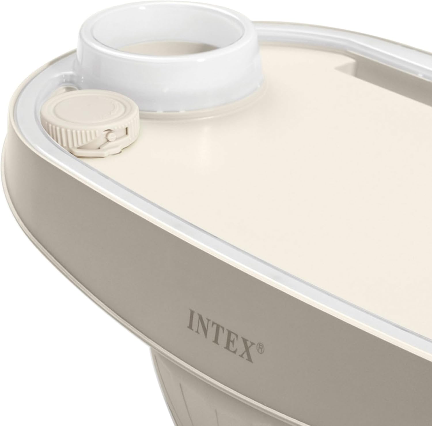 Intex Bandeja de spa con luz
