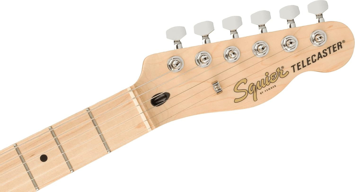 Paquete Fender Squier Affinity Telecaster Deluxe con amplificador Frontman 10G, estuche, cable de instrumento, afinador, correa, púas y DVD