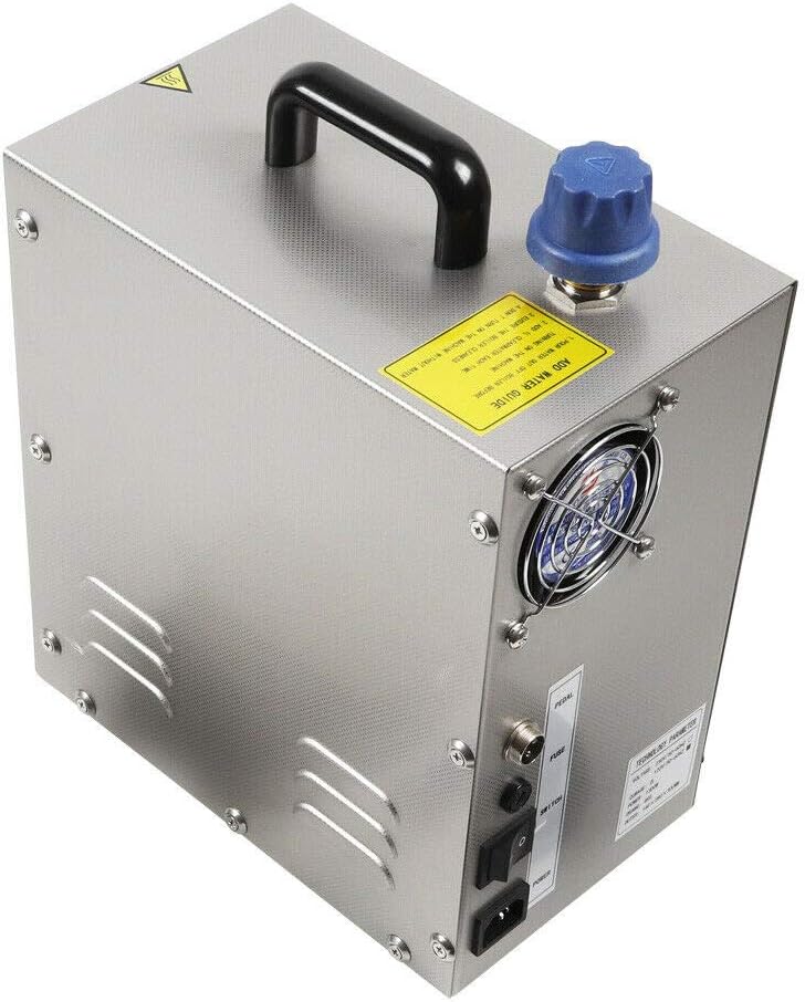 Limpiador a vapor de joyería de 110 V, 1300 W, 2 L, máquina de limpieza a vapor de joyería de acero inoxidable, limpiador de vapor para joyas de