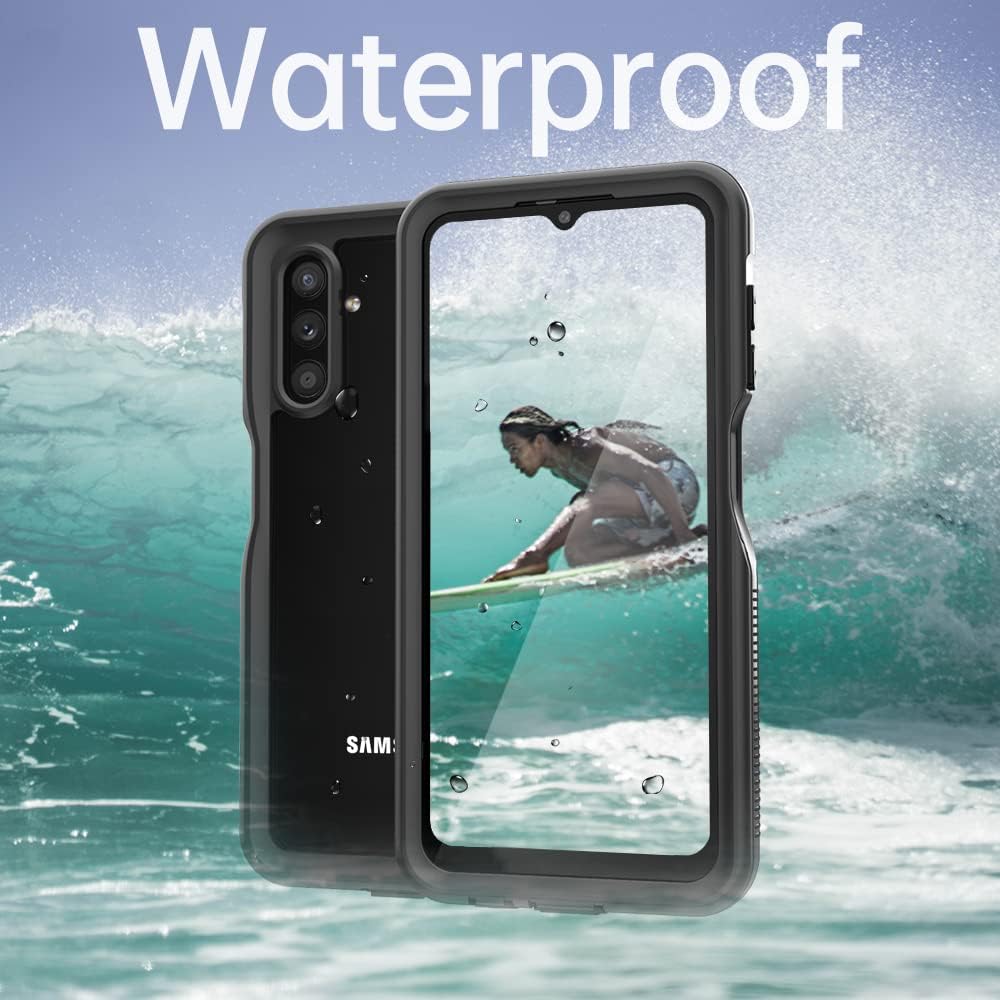 Funda impermeable para Samsung Galaxy A13 5G, con certificación IP68, a prueba de golpes, a prueba de polvo, a prueba de nieve, protector de