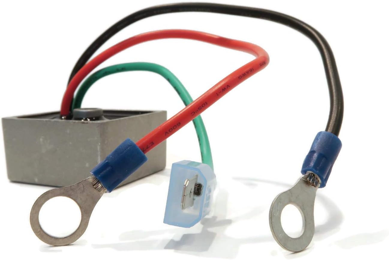 The ROP Shop Paquete de 2 reguladores de voltaje para carrito de golf E-Z-GO EZGO 1994-2014 TXT Standard con luces