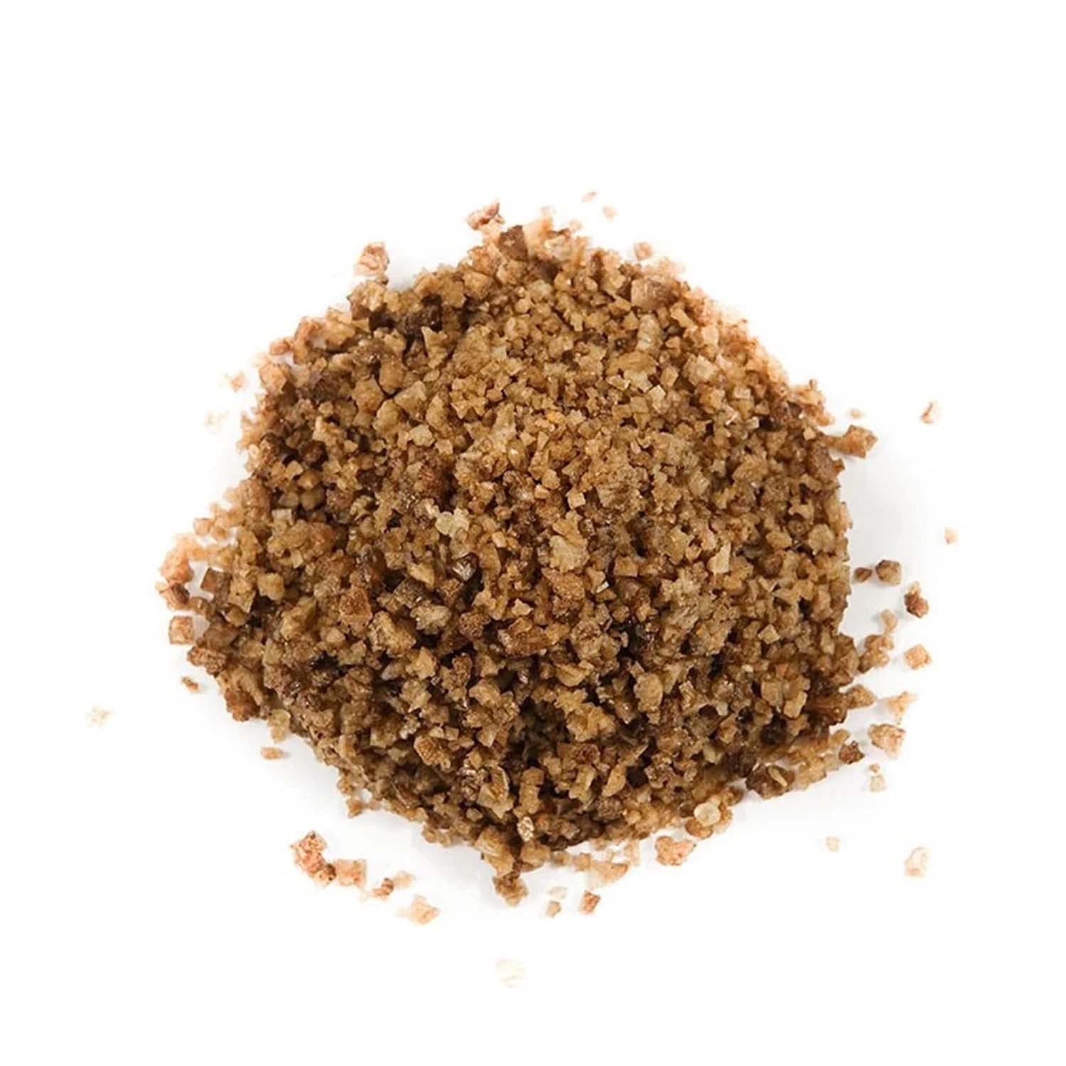 Tradysel Guerande – Sal marina gruesa seca ahumada, color gris, sal de haya ahumada, madera ahumada, paquete de 1 unidad