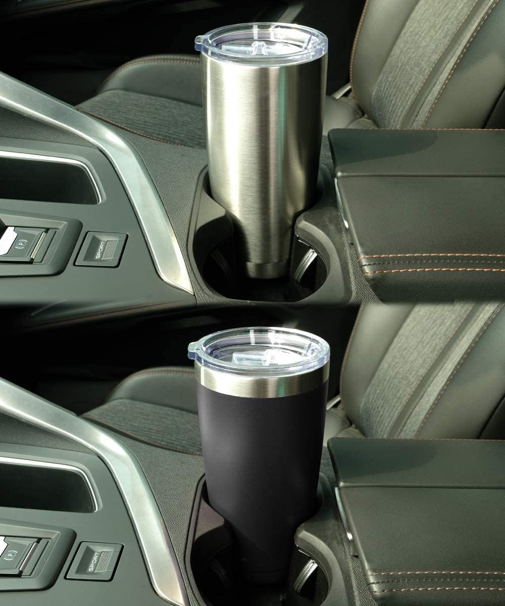 Maxerkeep Botella de agua Bangtan Boys de 20 onzas, vaso aislado al vacío de acero inoxidable, taza de café aislada con tapa para popote y tapa
