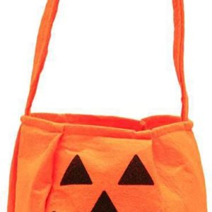 Zhzrche Bolsas de dulces de calabaza de Halloween, bolsas de dulces de calabaza de Halloween, bolsas de dulces no tejidas, cubo de dulces de Zhzrche Bolsas de dulces de calabaza de Halloween, bolsas de dulces de calabaza de Halloween, bolsas de dulces no tejidas, cubo de dulces de