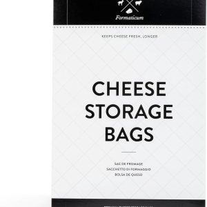 Formaticum – Bolsas de almacenamiento para queso, mantener la charcutería fresca, bolsas de papel de cera Formaticum – Bolsas de almacenamiento para queso, mantener la charcutería fresca, bolsas de papel de cera