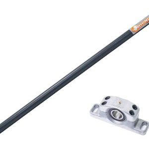 SuperATV U-Series Rhino transmisión eje trasero para Can-Am Maverick X3 (año específico – ver ajuste)  Incluye cojinete de soporte fundido SuperATV SuperATV U-Series Rhino transmisión eje trasero para Can-Am Maverick X3 (año específico – ver ajuste)  Incluye cojinete de soporte fundido SuperATV