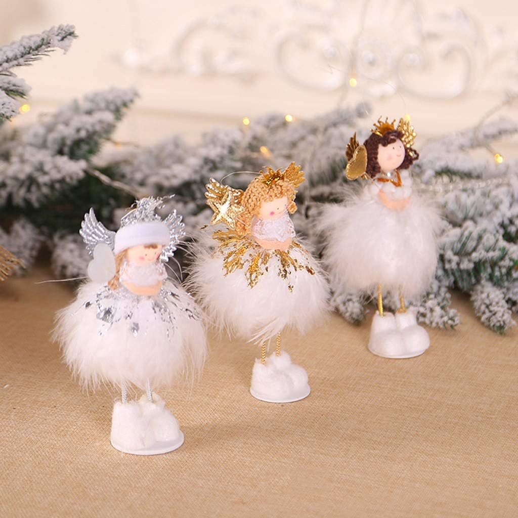 Decoraciones de Navidad, adornos de Navidad, Papá Noel, muñeco de nieve, renos, juguete, decoración colgante, artículos de regalo, menos de 10