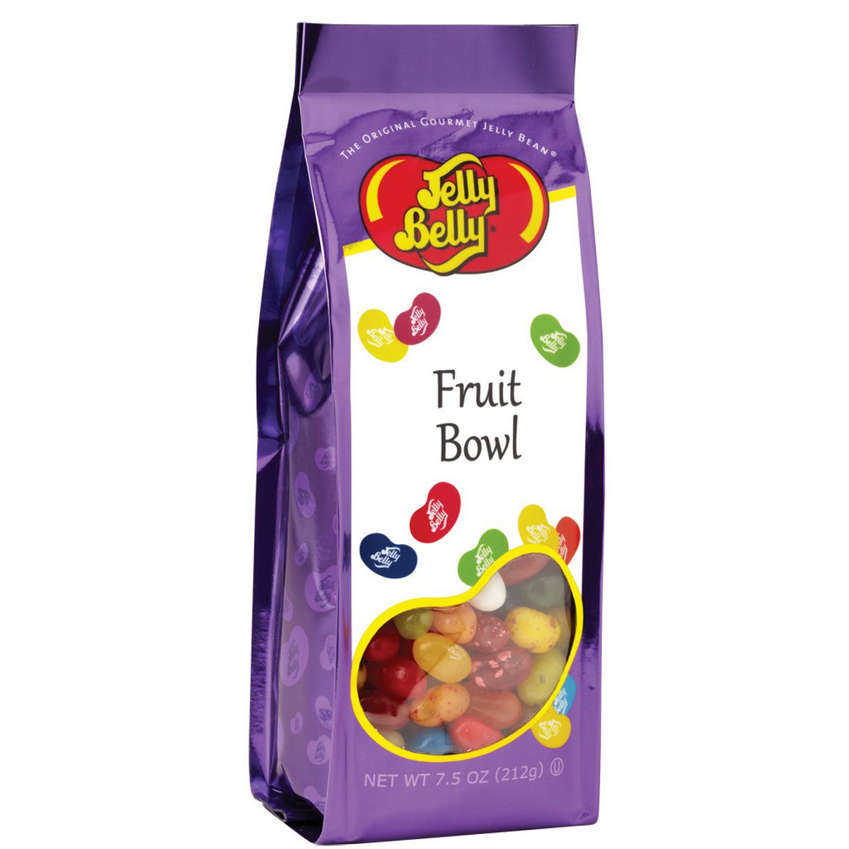 Jelly Belly Bolsa de regalo de dulces, cuenco de frutas