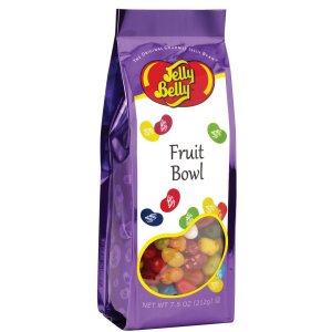 Jelly Belly Bolsa de regalo de dulces, cuenco de frutas Jelly Belly Bolsa de regalo de dulces, cuenco de frutas