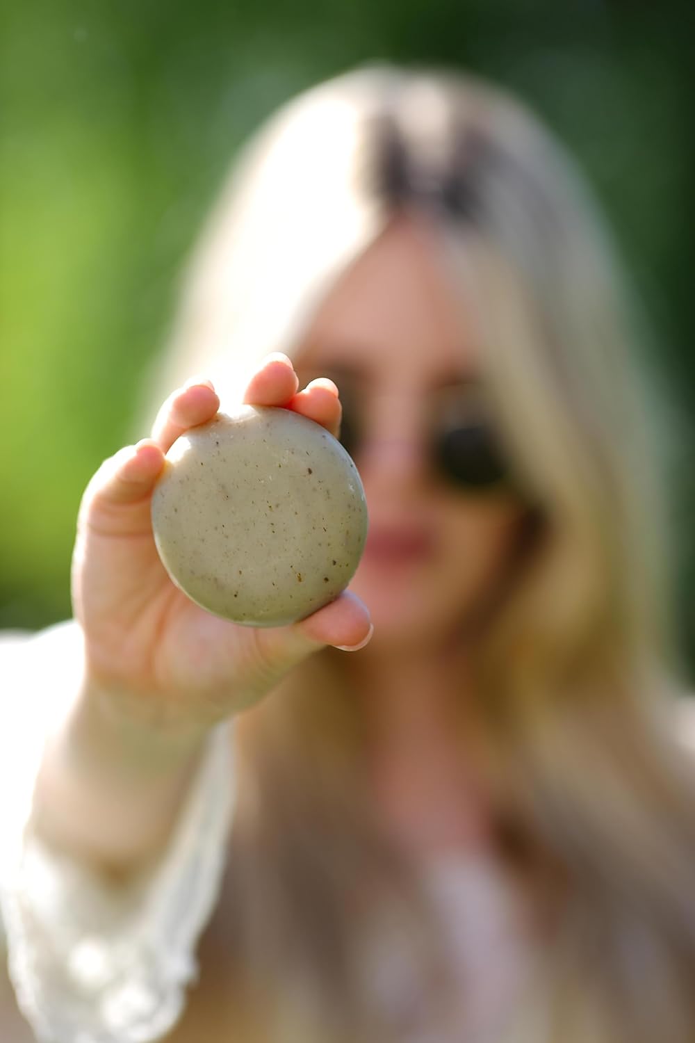 AIN – Jabón de desintoxicación vegano, jabón corporal vegano para todo tipo de piel, jabón desintoxicante, ingredientes naturales, algas marinas y